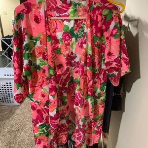 LuLaRoe Monroe Kimono Small